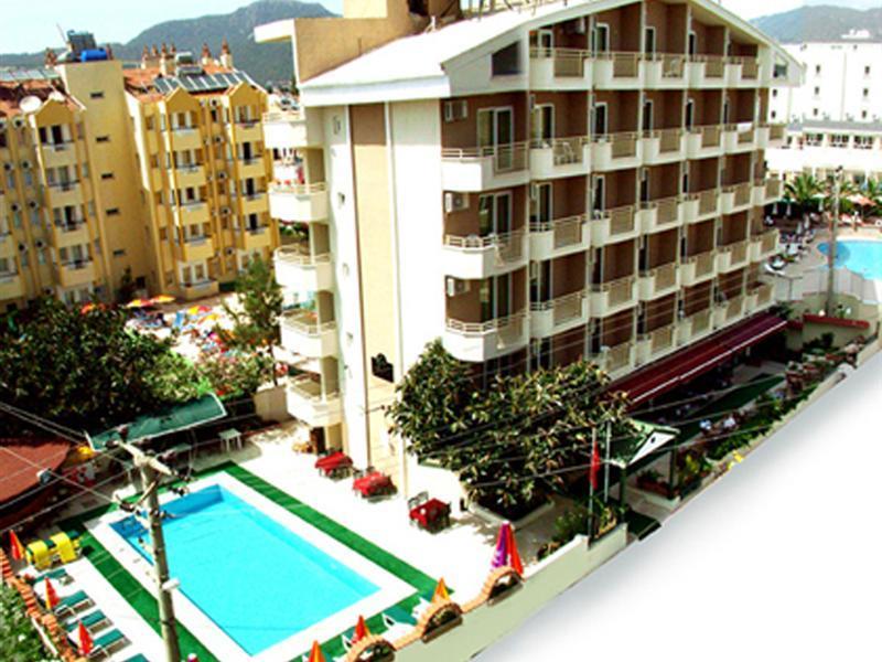 Melodi Hotel Мармарис Экстерьер фото