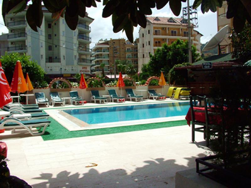Melodi Hotel Мармарис Экстерьер фото