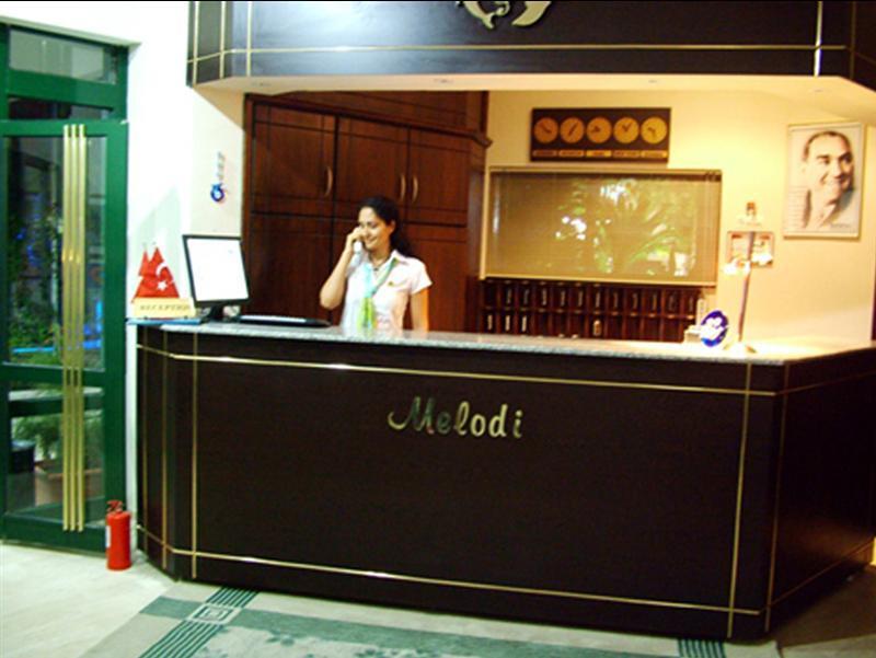 Melodi Hotel Мармарис Экстерьер фото