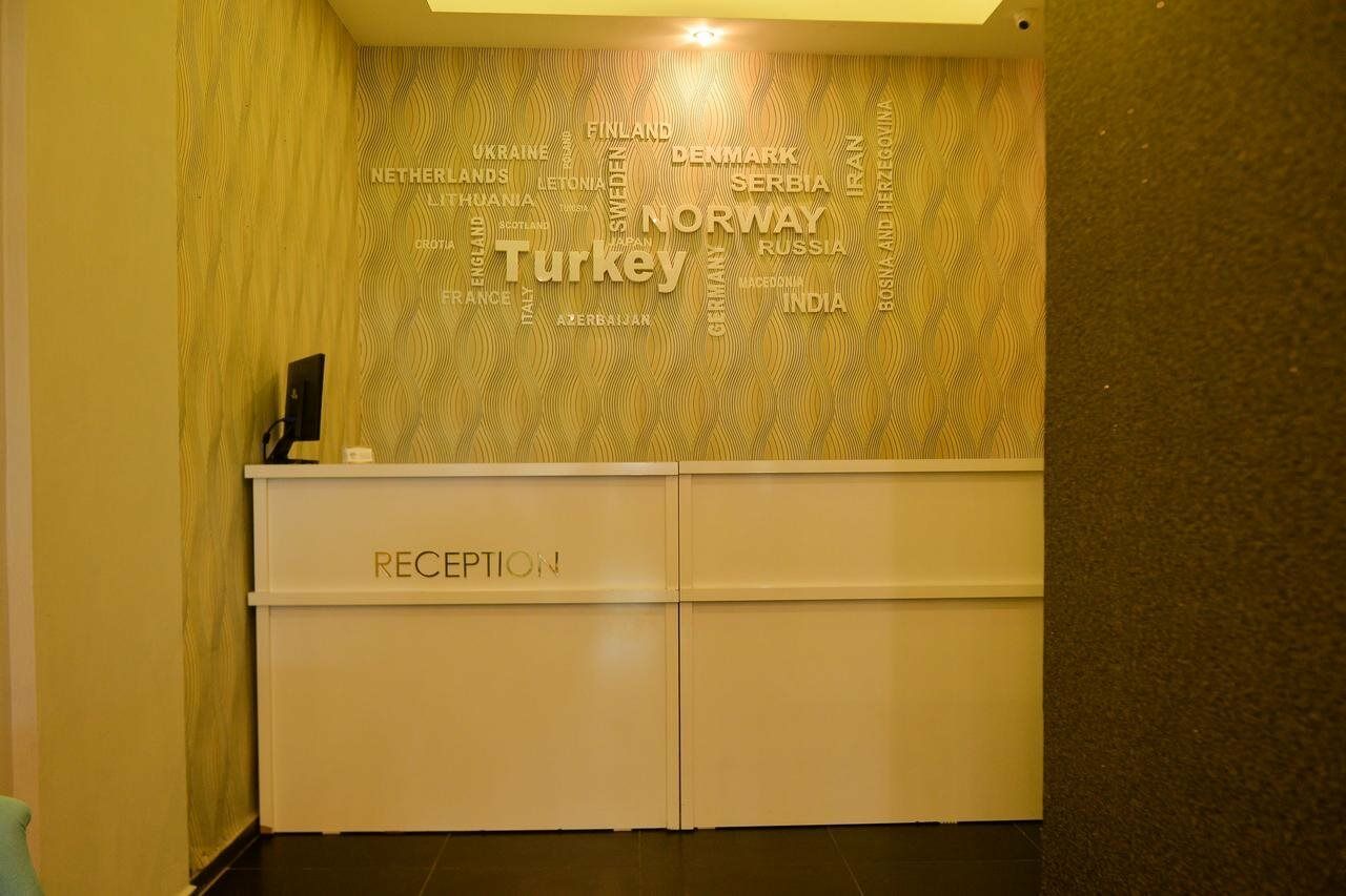 Melodi Hotel Мармарис Экстерьер фото