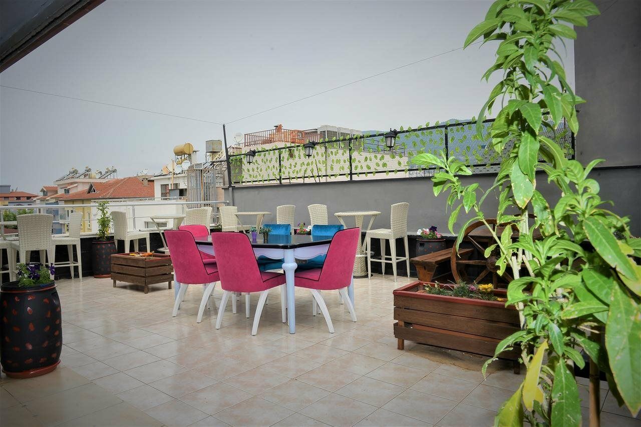 Melodi Hotel Мармарис Экстерьер фото